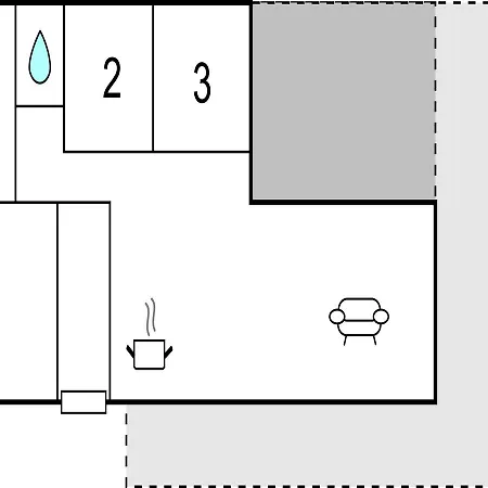 בית נופש Three-bedroom Holiday In *